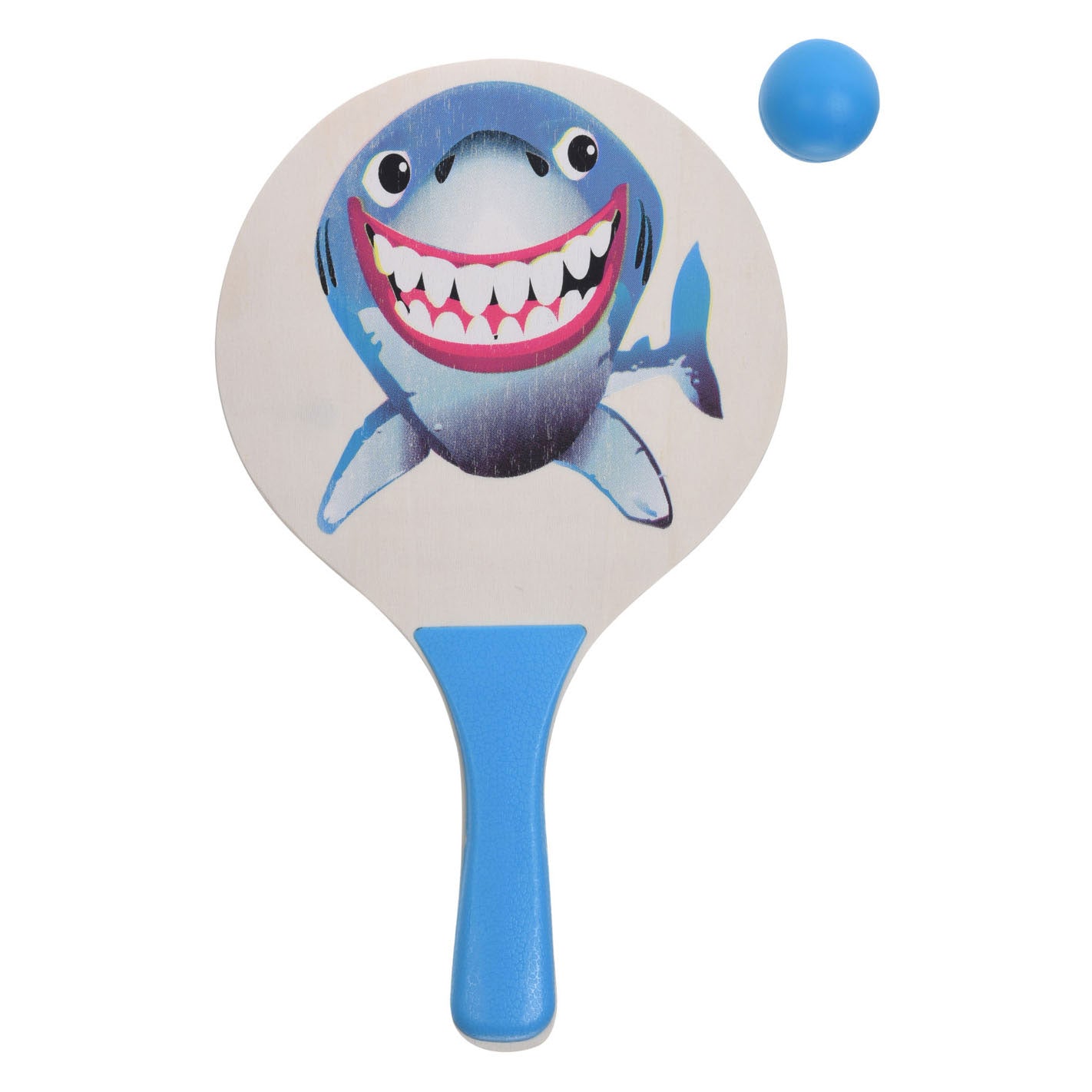 Animali marini set da spiaggia, fatti di legno