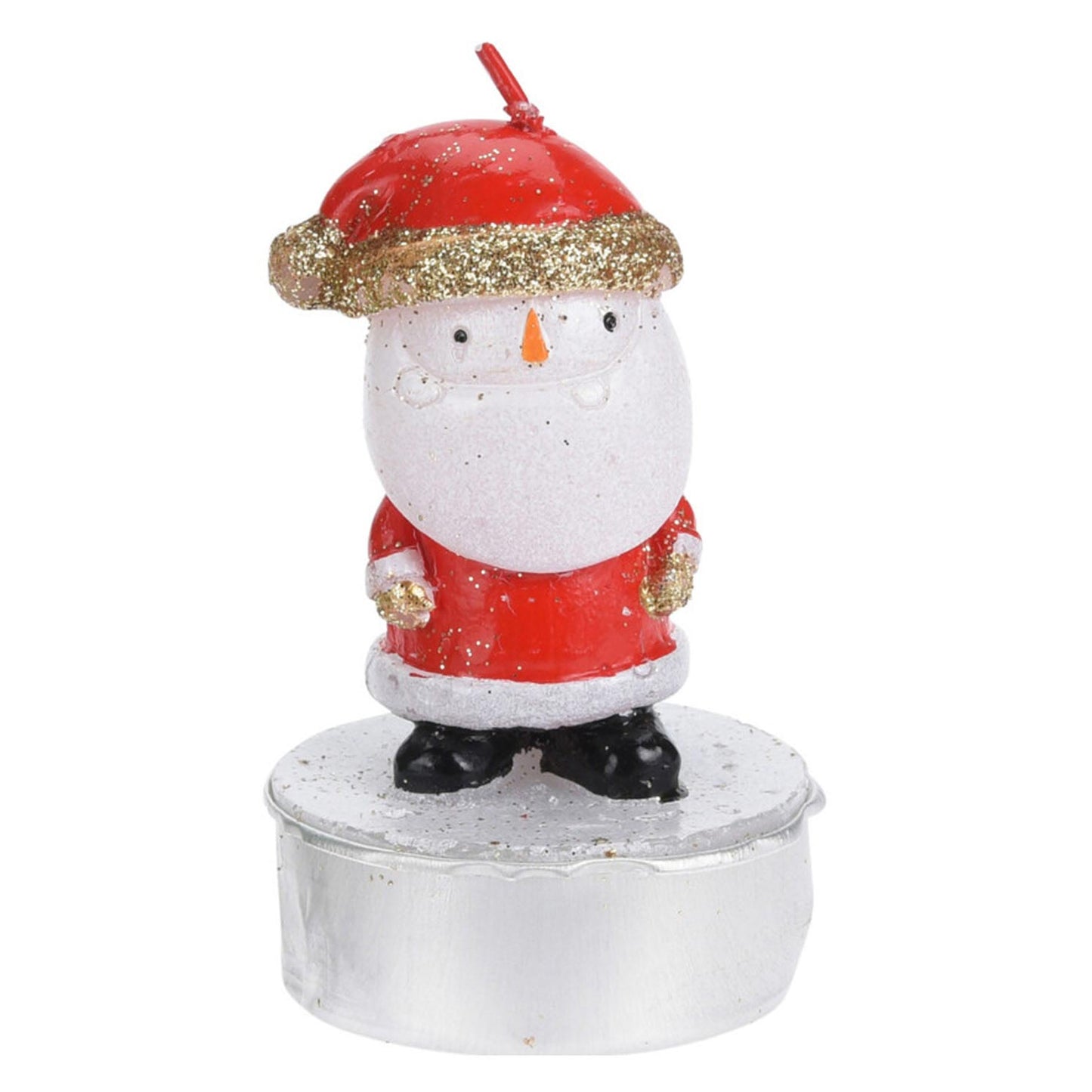 Talight Christmas con figura, 24st.
