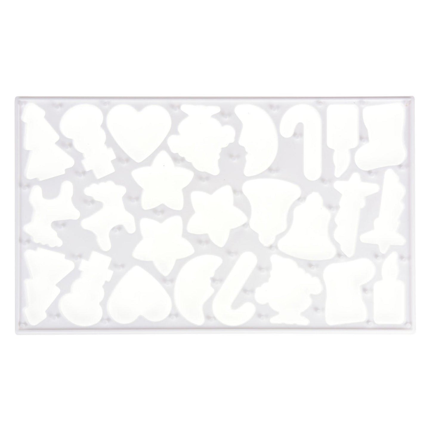 Cancini di cottura di biscotti natalizi, 25st