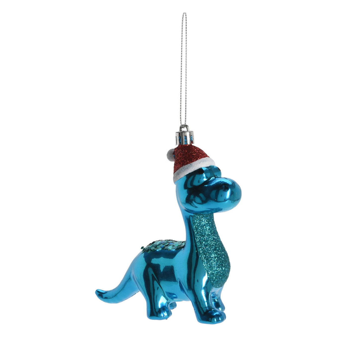 Dinosaurus Christmas Hanger 12 cm, 27 °.