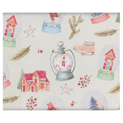 Bolsa de regalo Navidad, 16 cm