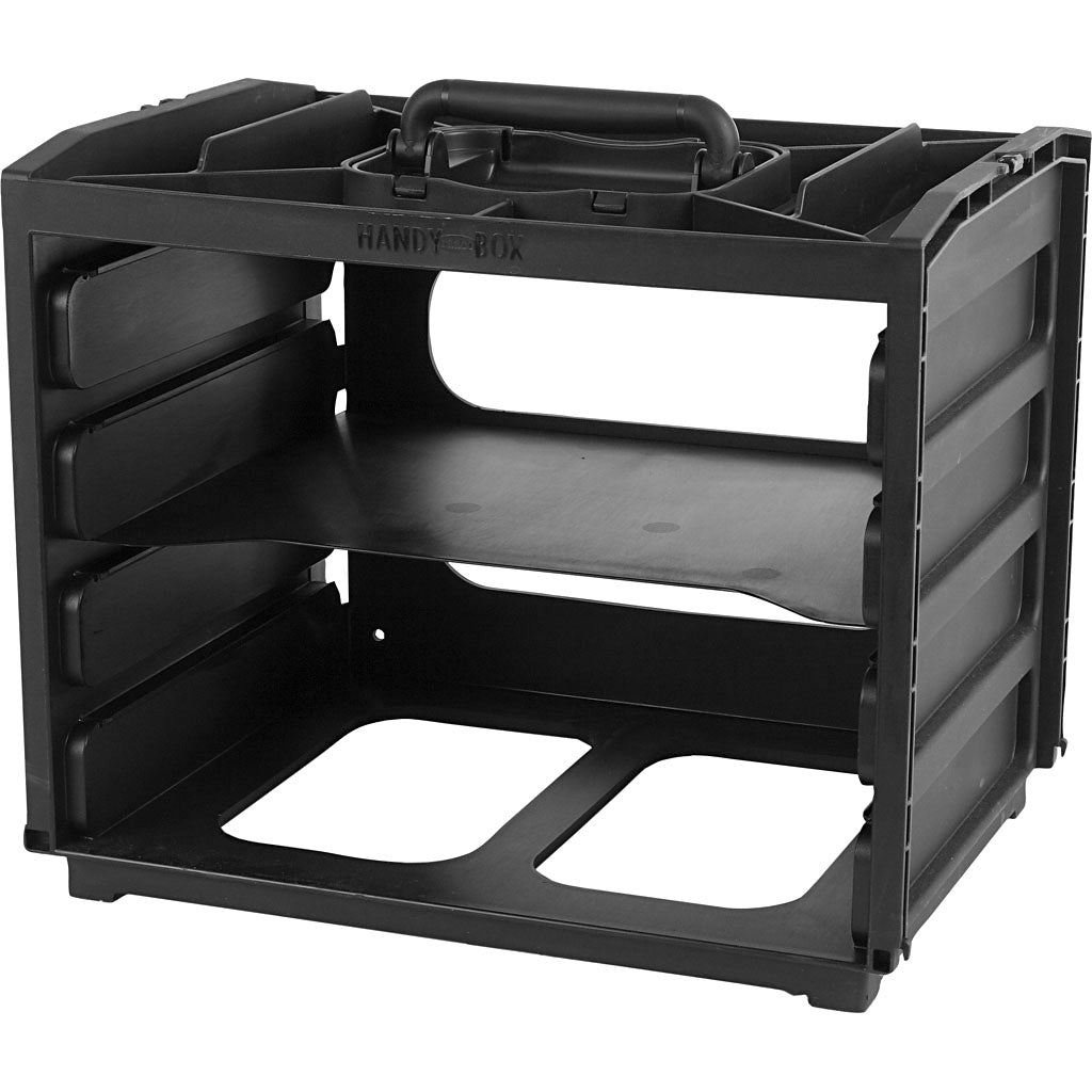 Raaco Warehouse Handybox 55 4 cargas desnudas