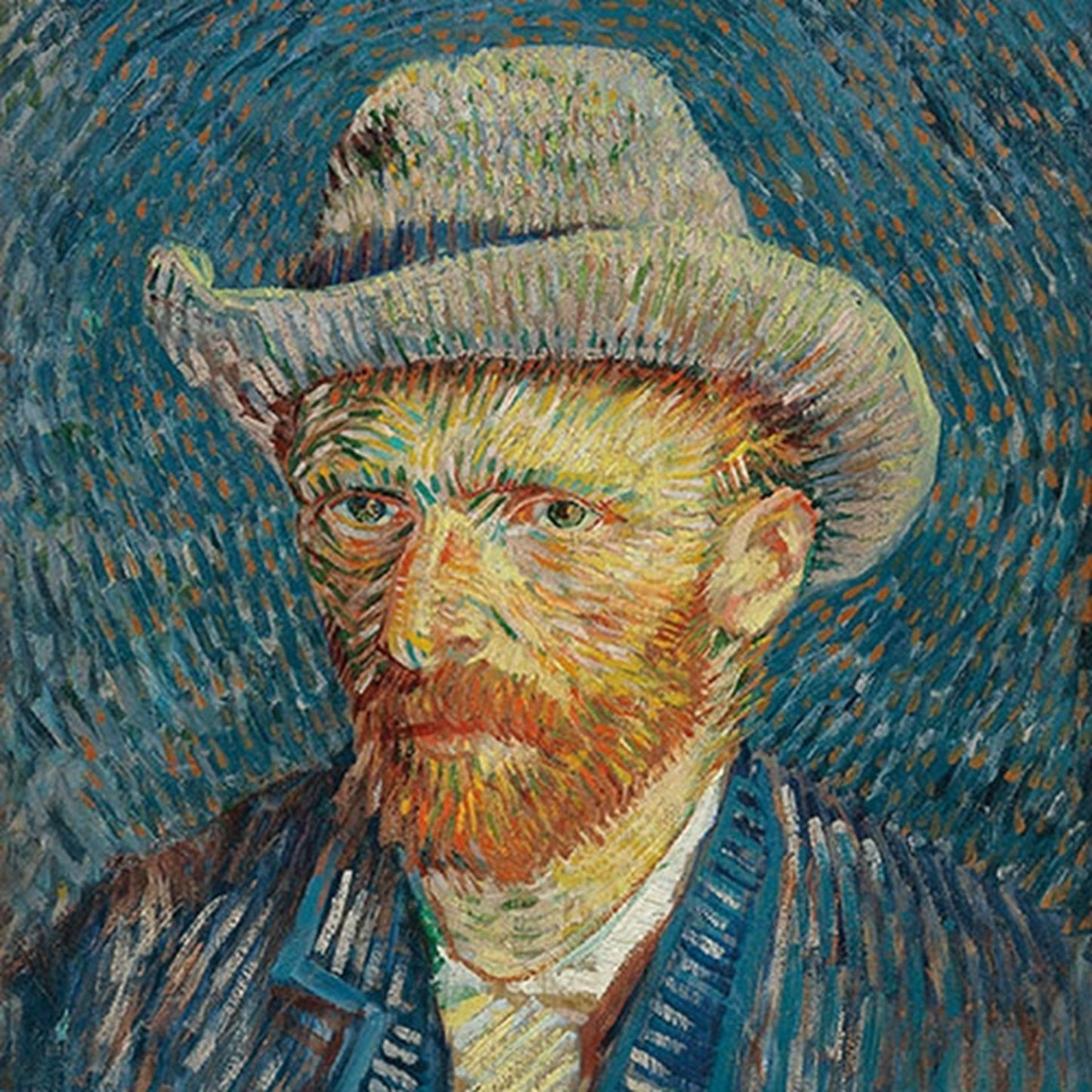 Servilleta ambiente 33cm retrato de van gogh