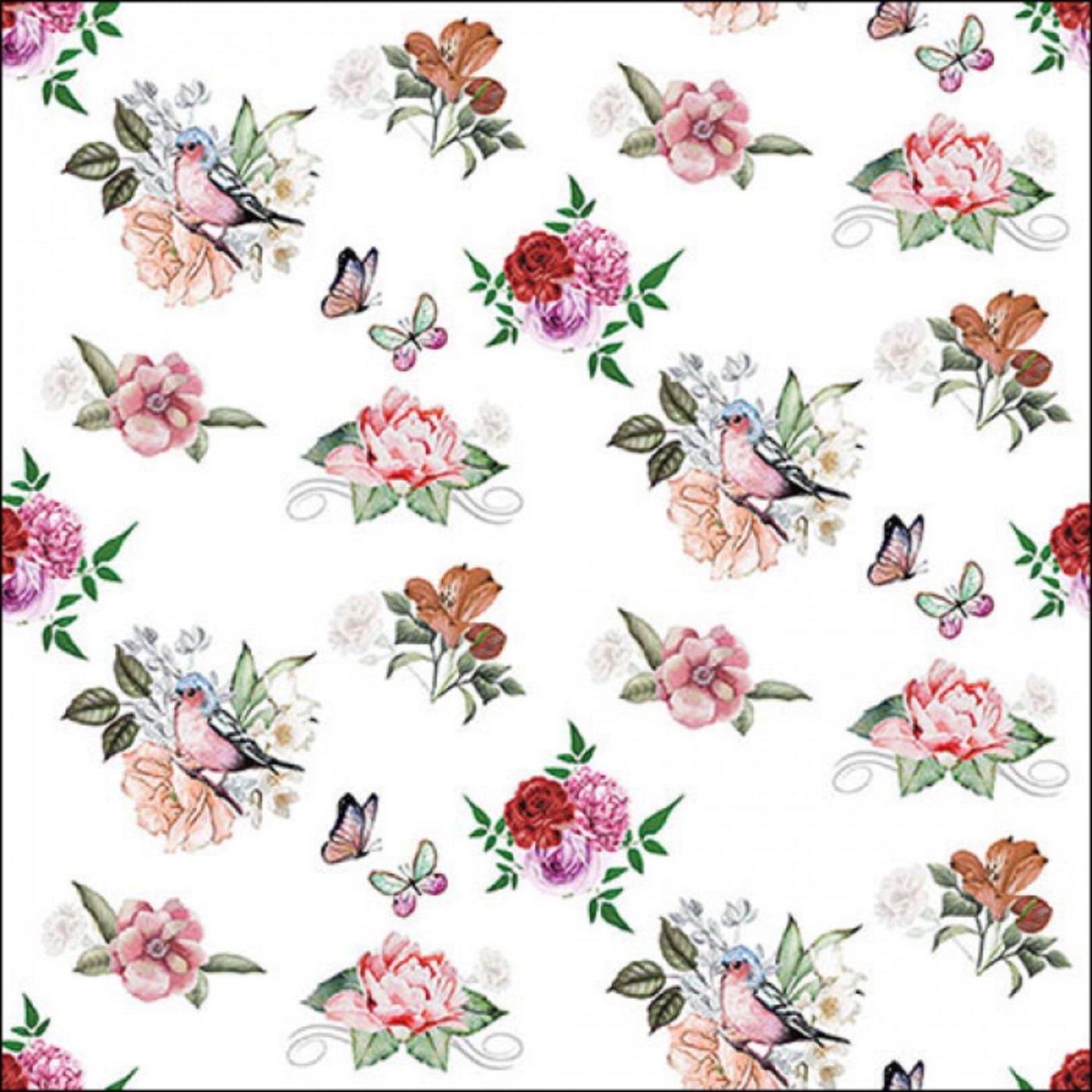 Tovaglioli Ambiente Charlotte bianco 33 cm