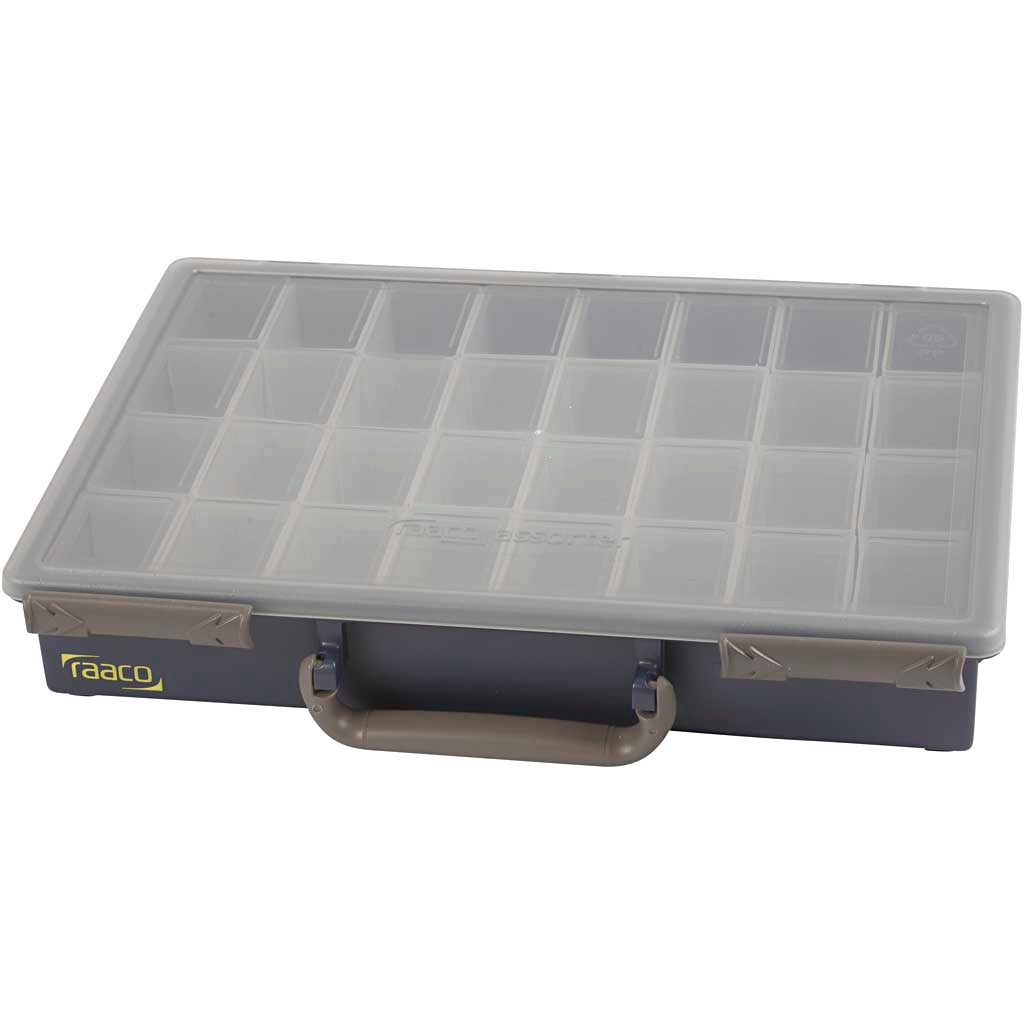 Http: www.cchobby.nl opslag-box-32-losse-vakken-h-5-7-cm-afm-33-8x26-1-cm-1-stuk