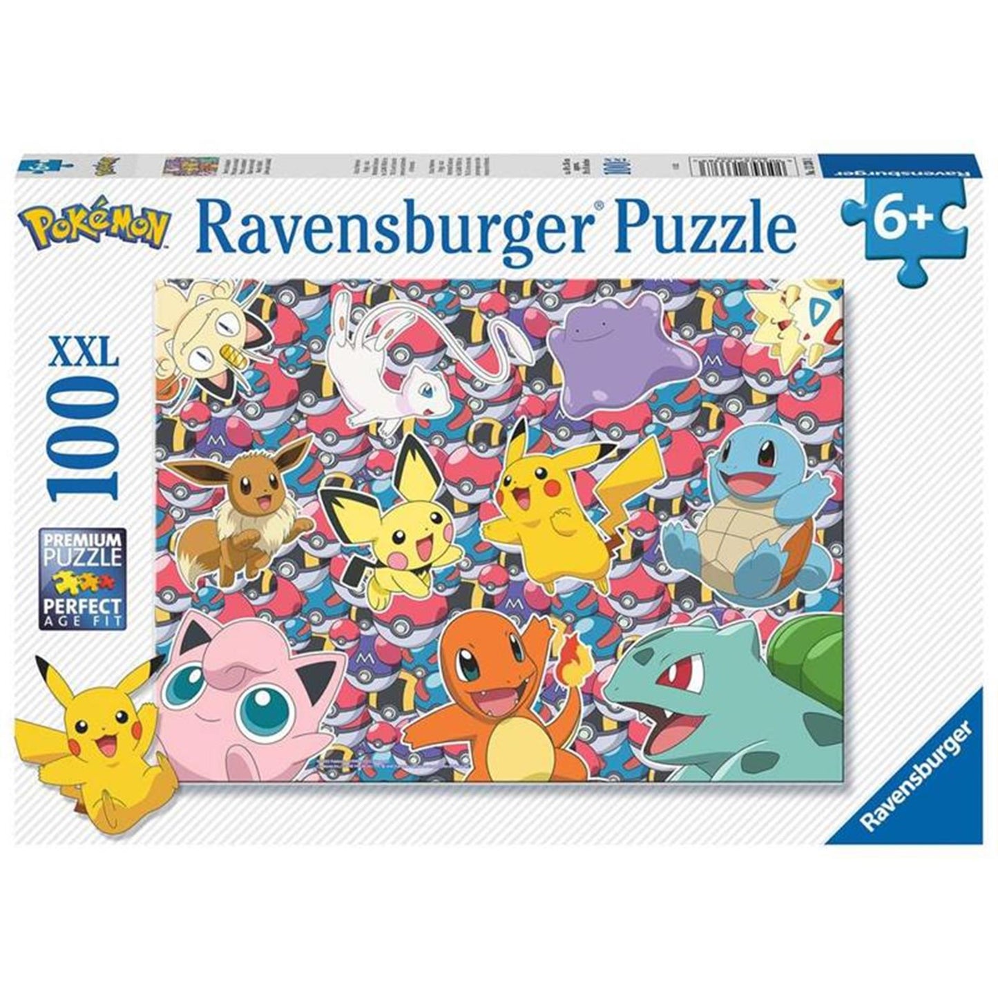 Ravensburger - Pokémon Jigsaw Puzzle XXL 100st.
