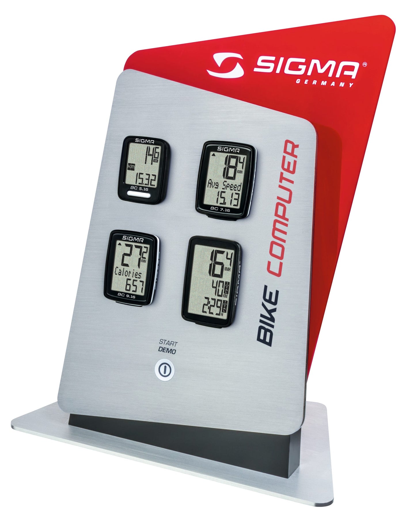 Sigma display promo demo box topline 2016 con pure 1 bc 5.16 bc 7.16 bc 9.16