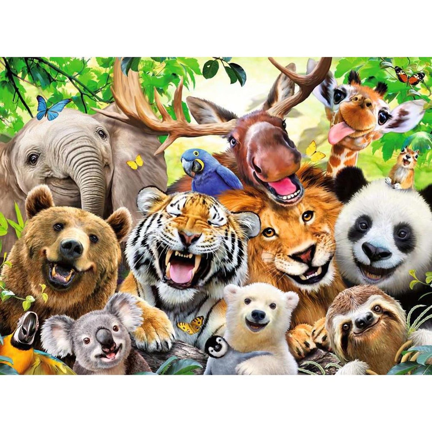 RAVENSBURGER RISE! Line Puzzle XXL, 300st.