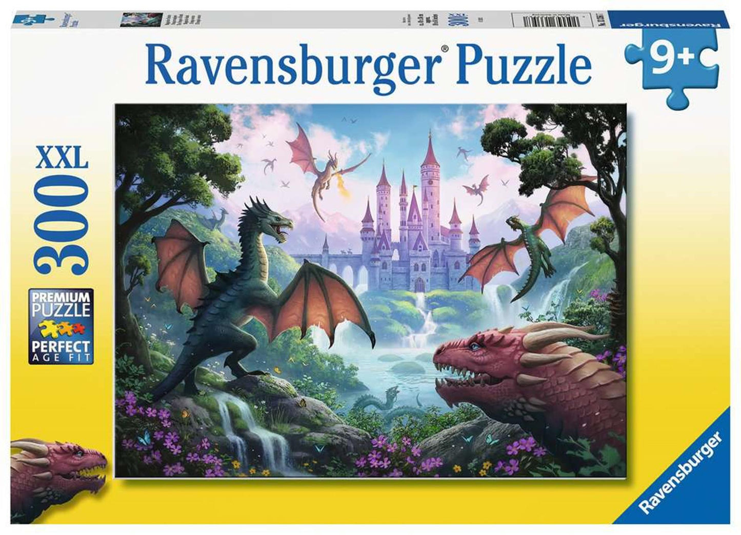 Puzzle del drago magico Ravensburger 300 pezzi