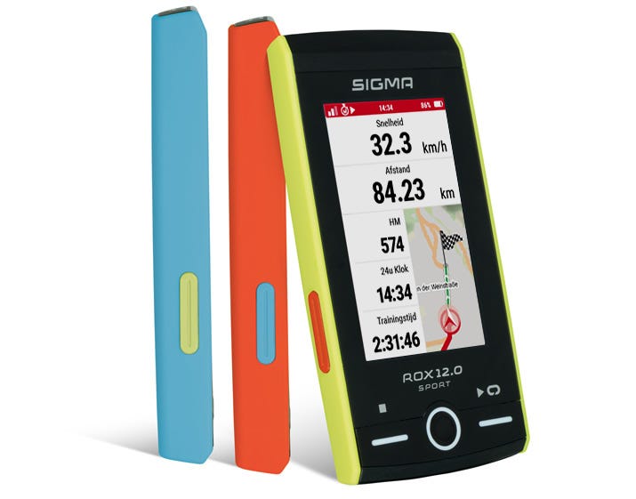 Calotta esterna Sigma Rox 12.0 Sport verde