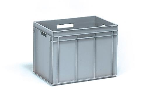 Scatola Fetra euro 600x400x425 grigia
