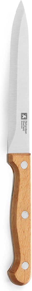 Richardson sheffield - artisan real wood - koksmes - 12 cm lemmet