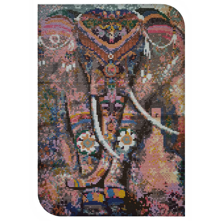 Diamond Painting Set Elephant