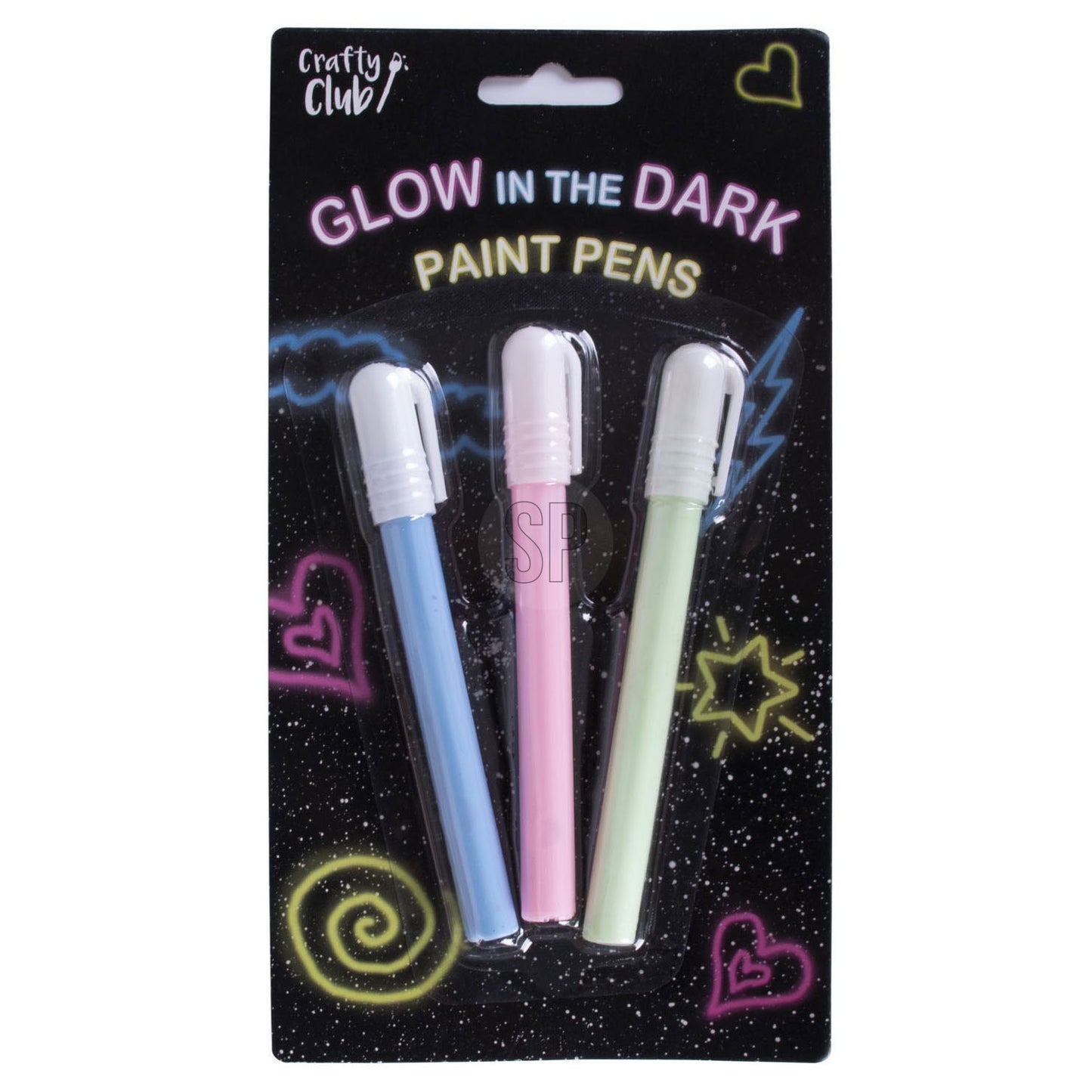 Glow in the Dark Paint Marker, 3 °.