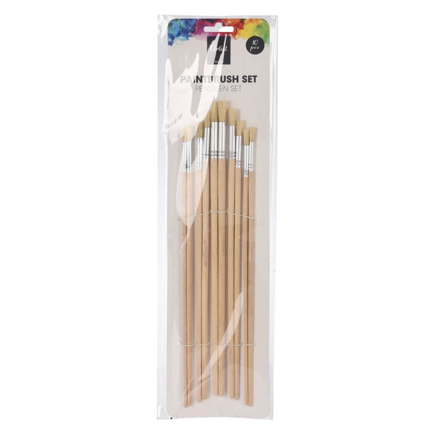 Cepillos, décimo. No. 1 t m 10