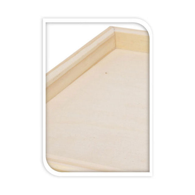 Panel de pintura de madera