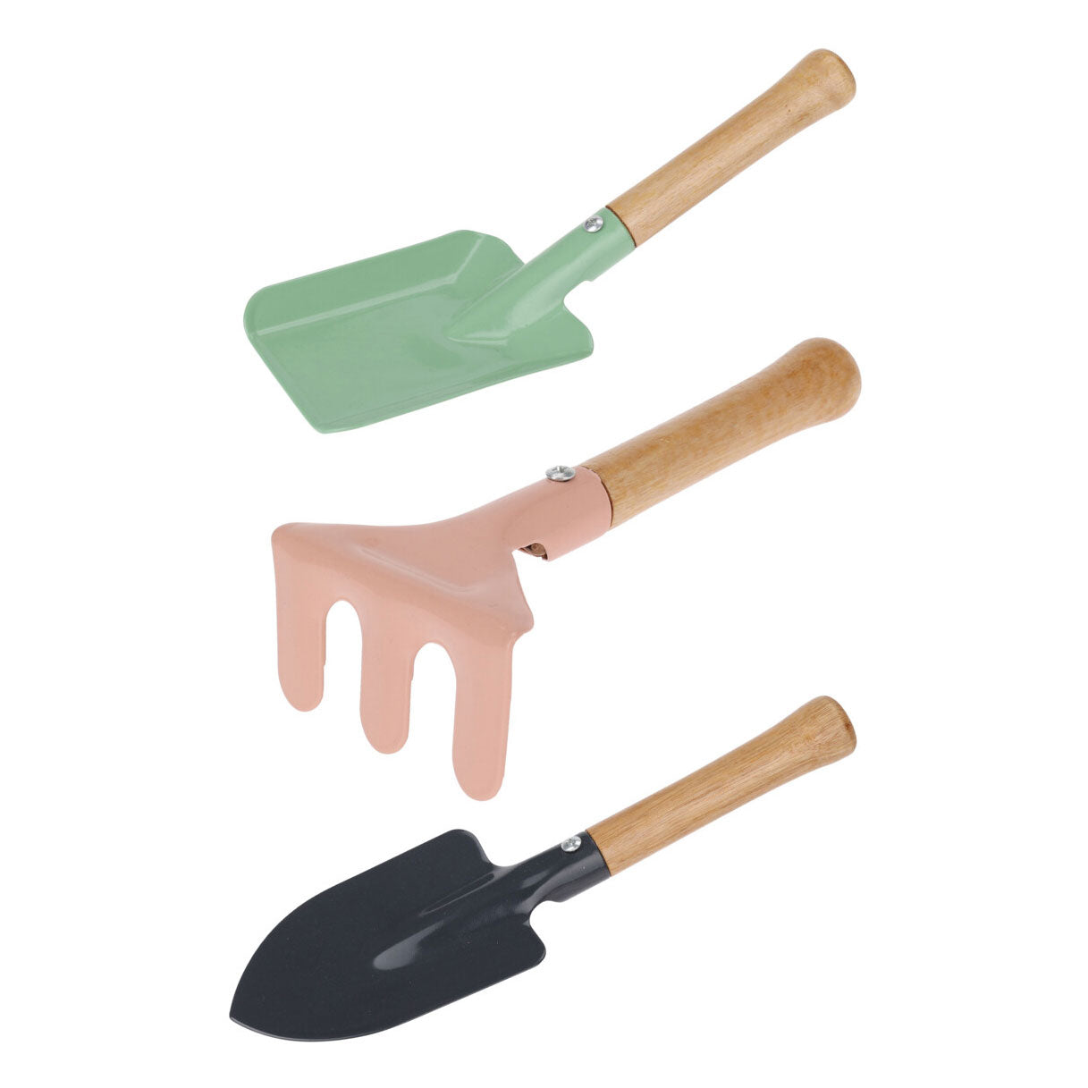 Strumenti da giardino per bambini set, 3dlg.