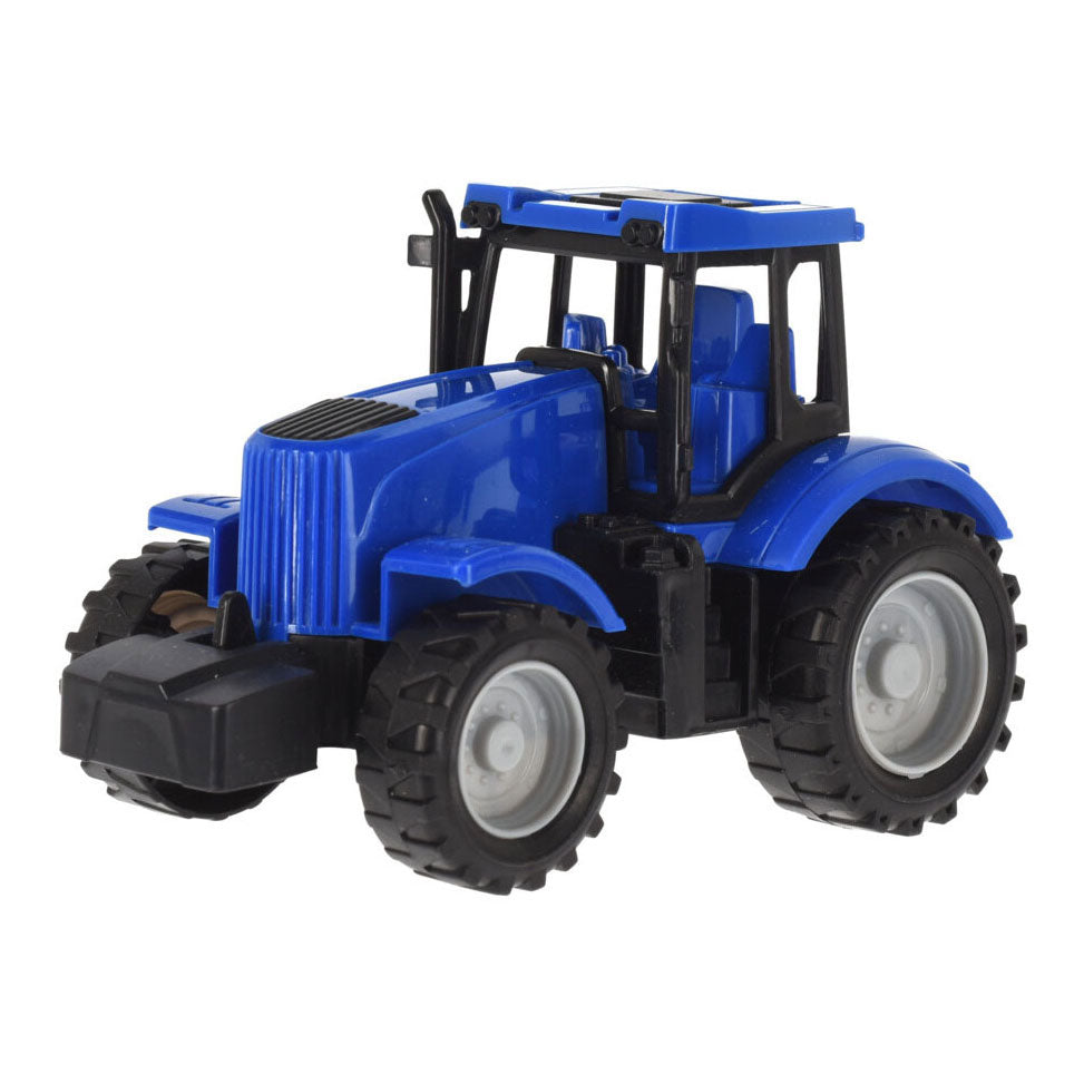 Color del tractor, 14 cm