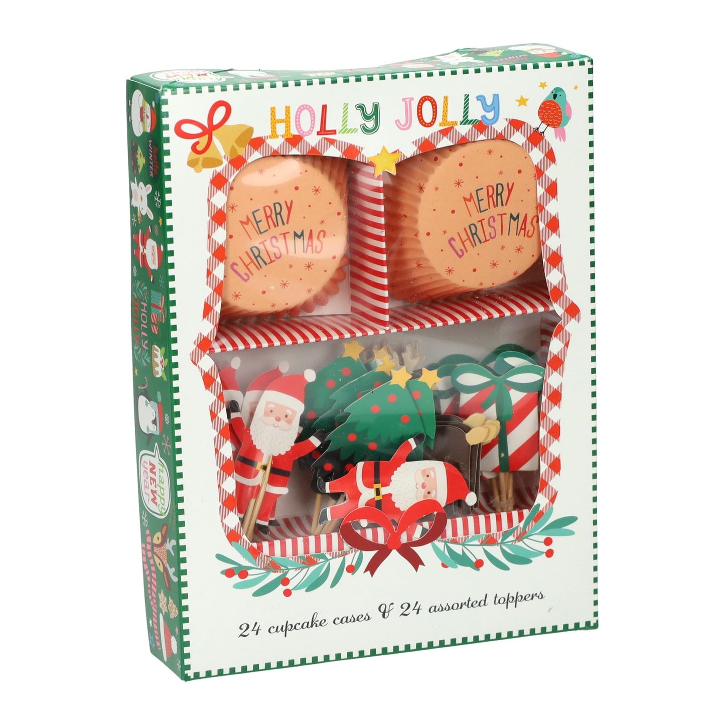 Set di forme di torta Design natalizio, 48dlg.