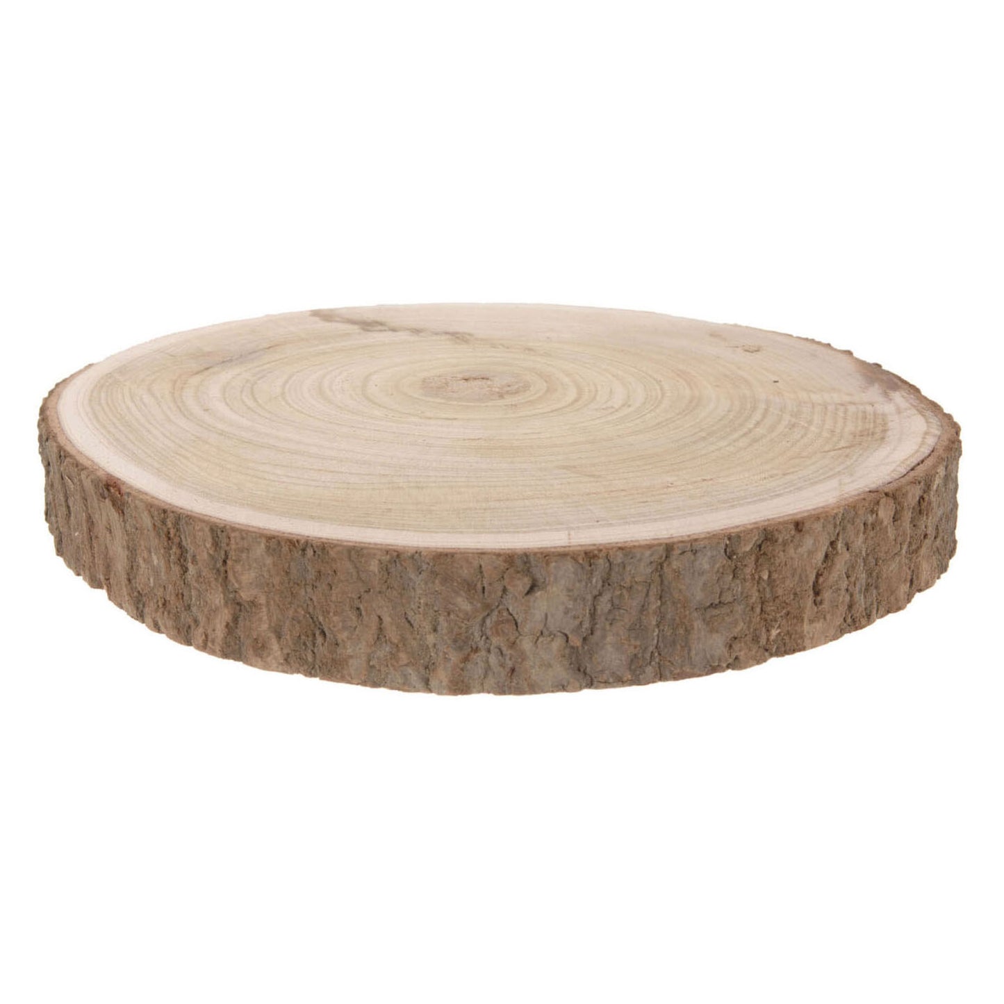 Disco de árbol con corteza 29-34 cm