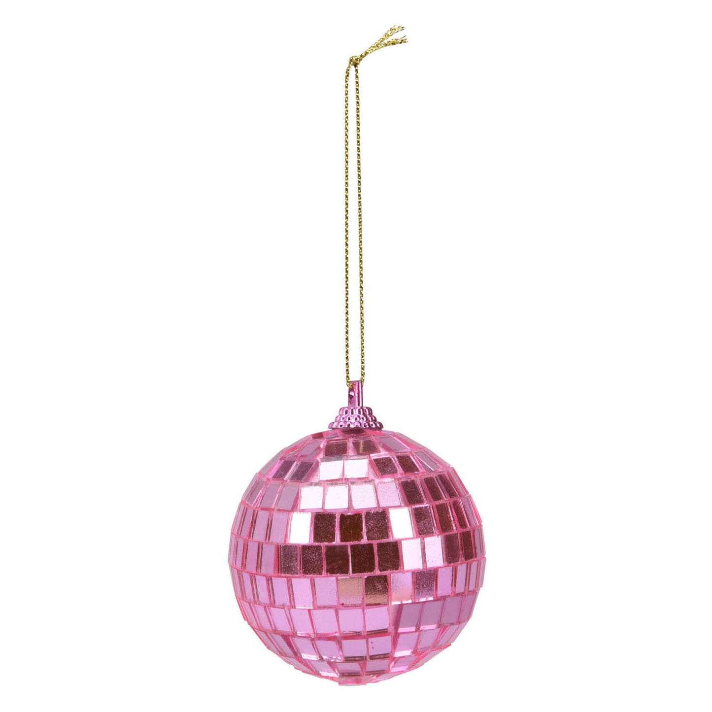 Spiegel Discobale rosa, 6 cm