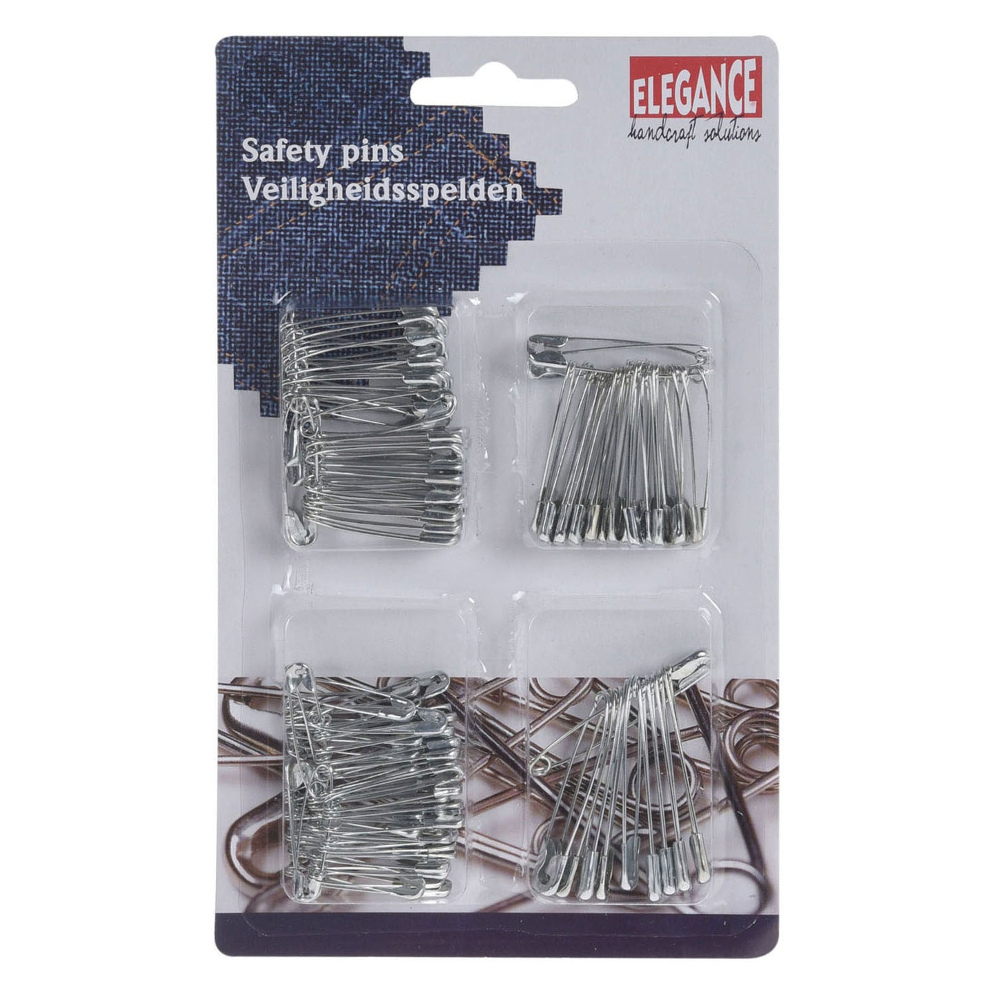 Pins de seguridad, 120º.