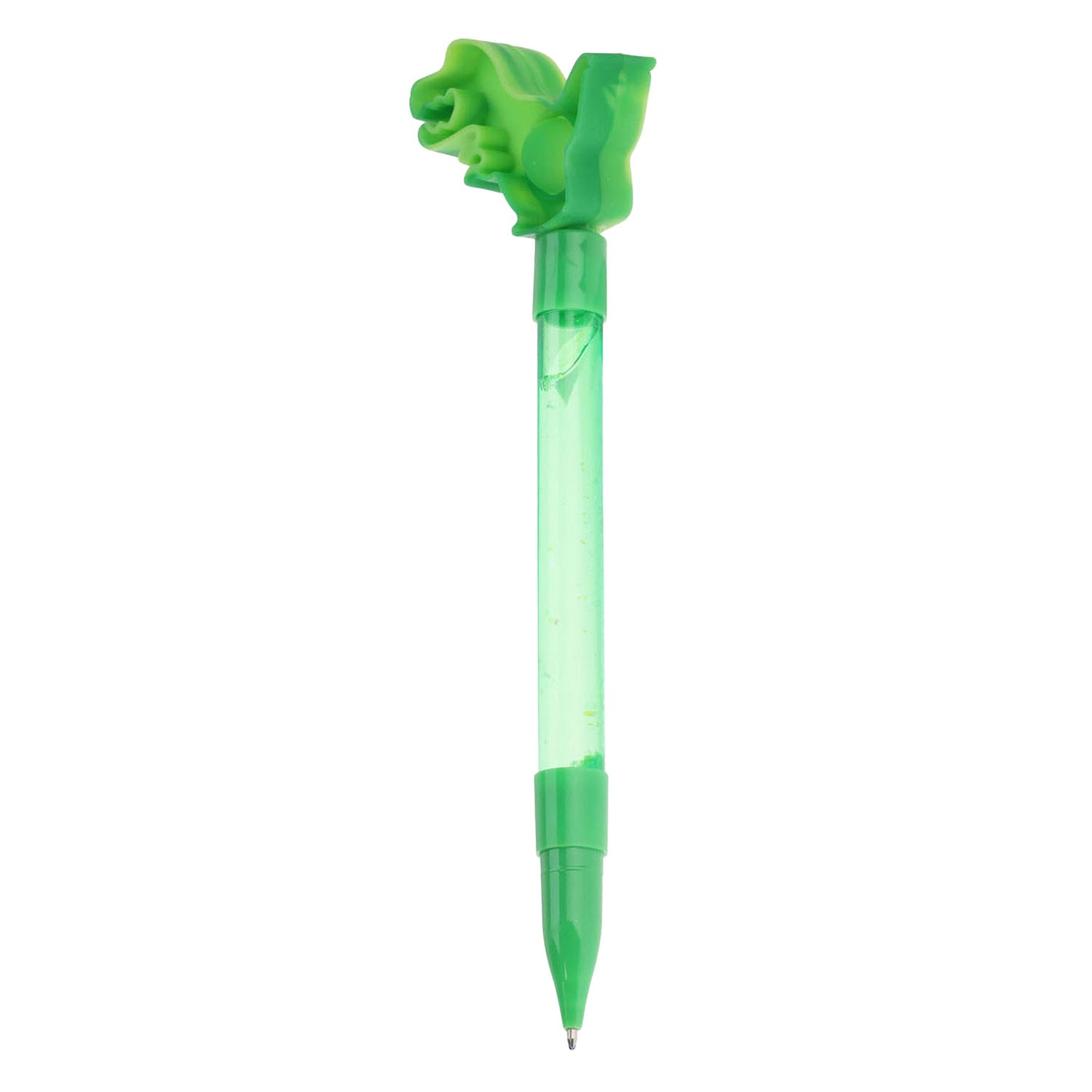 Pop it Figura de bolígrafo con pop it y brillo