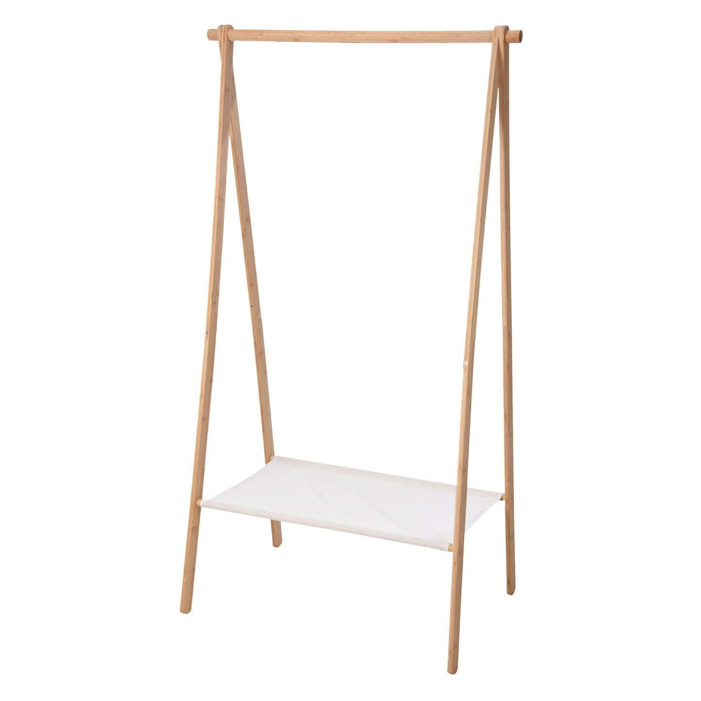 Bamboo a rastrello per abbigliamento, 86x57x155cm