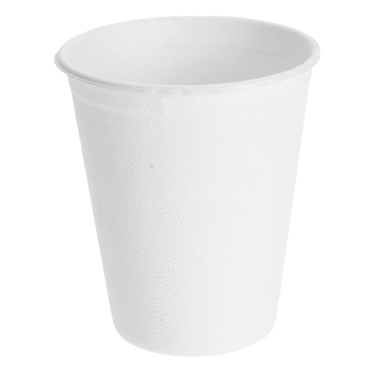 tazze usa e getta canna da zucchero 275ml, 8 °.