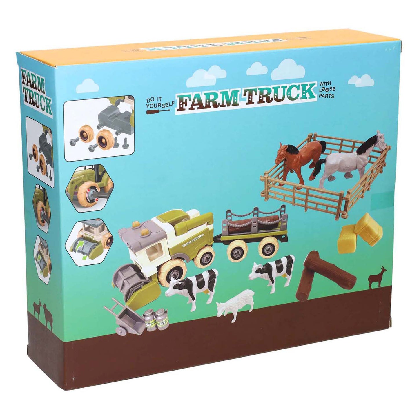 Farm Play set con il trattore