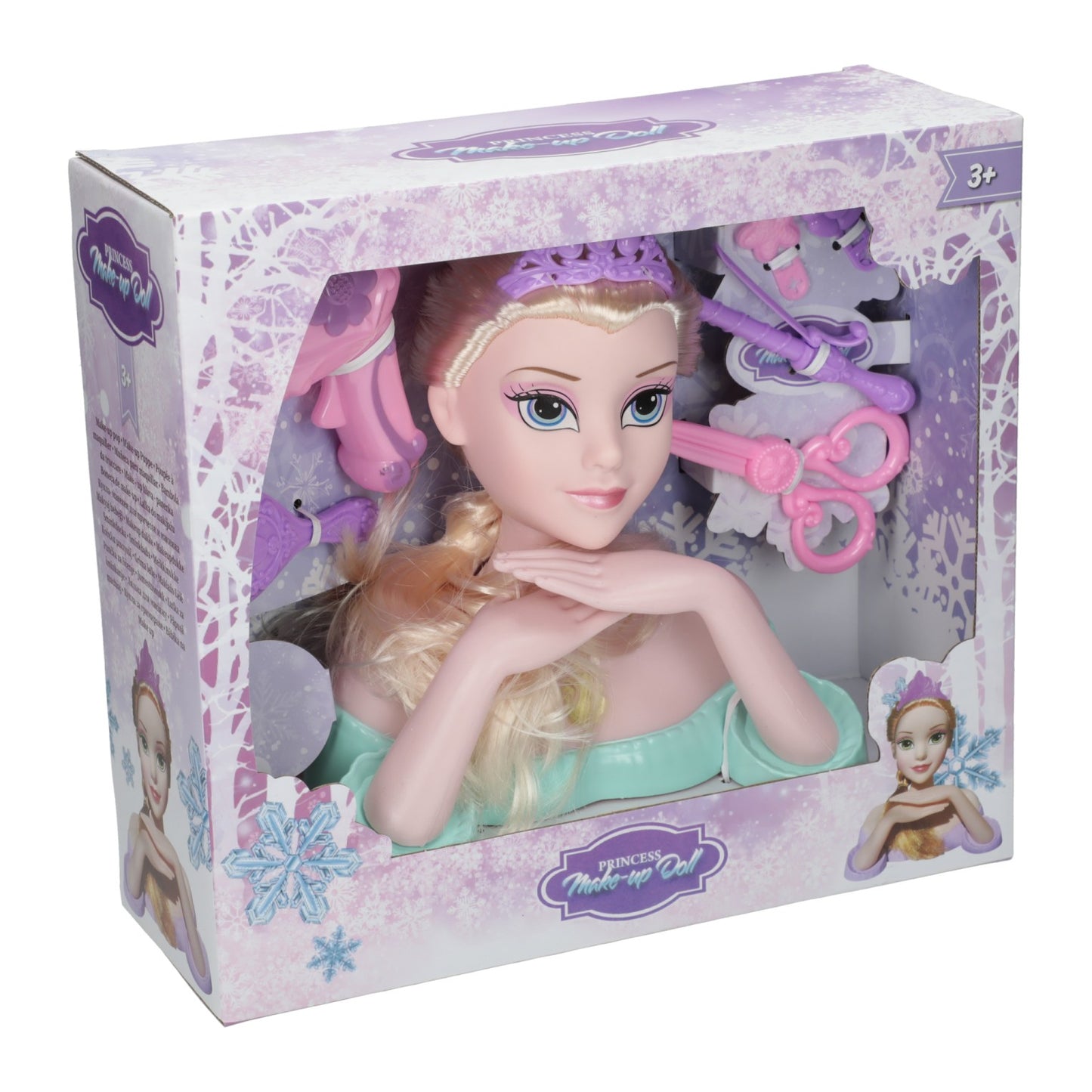 Formatear muñeca con accesorios
