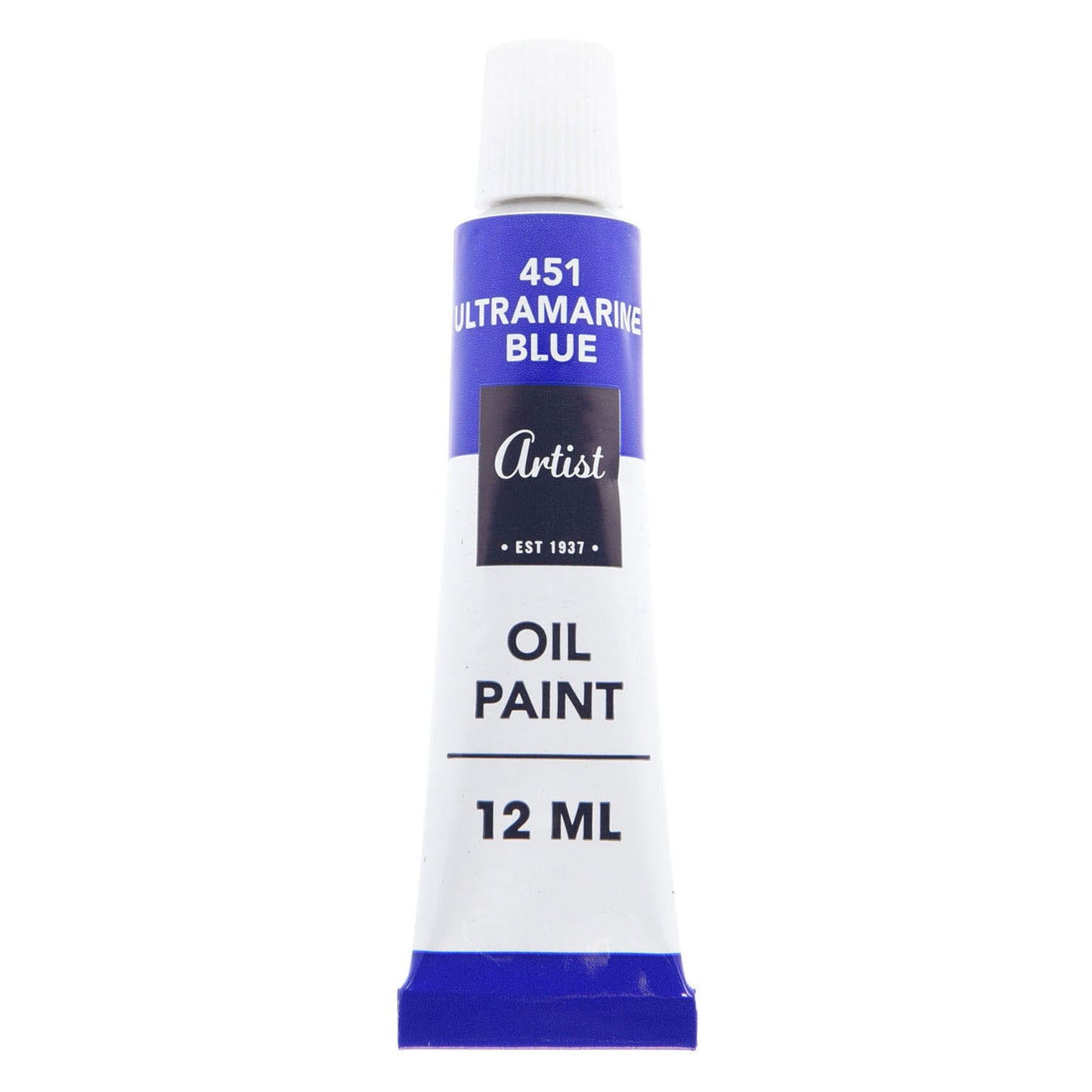 Vernice ad olio, 10x12ml