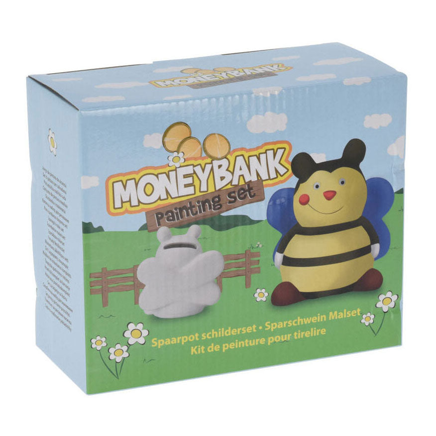Pinte su propio banco de piggy