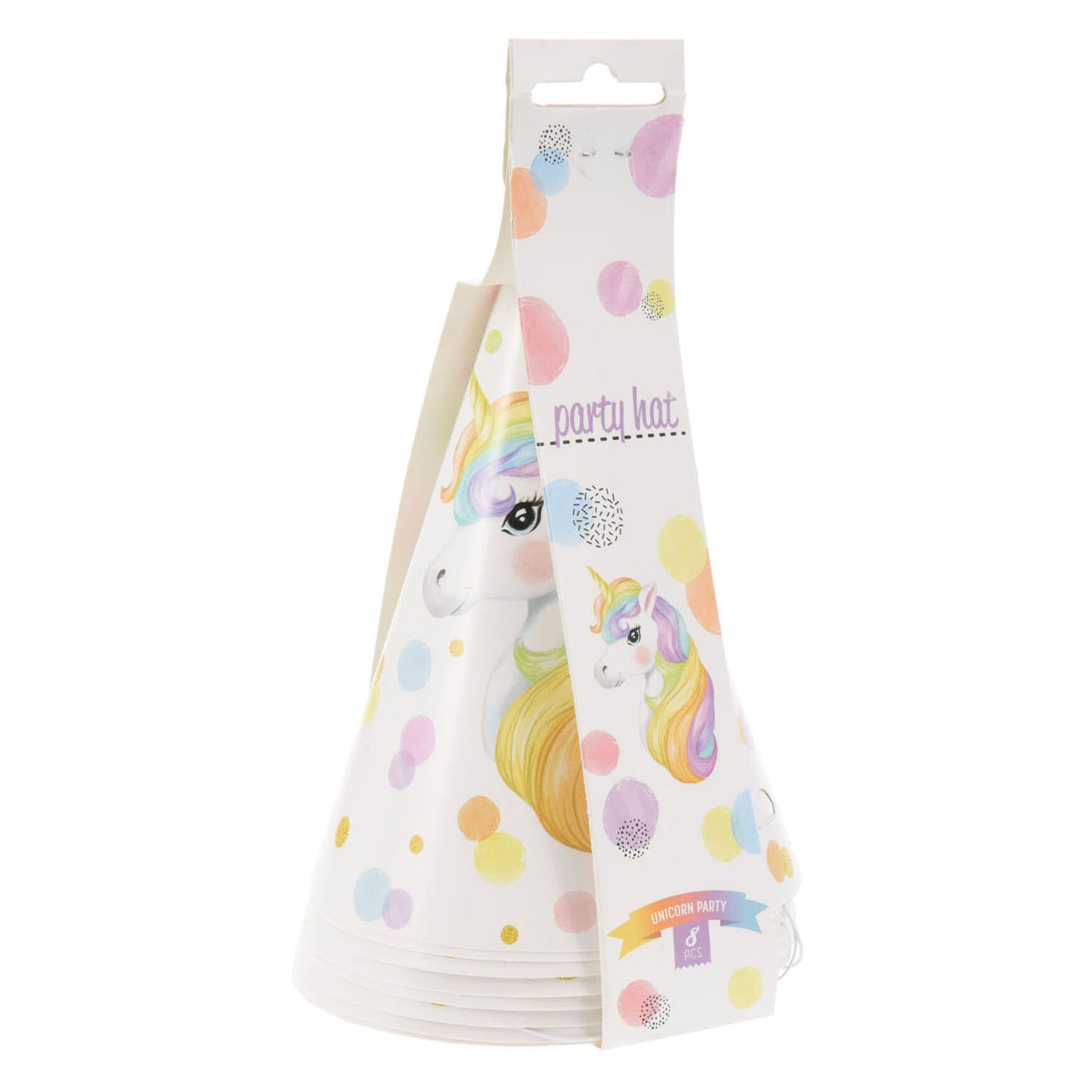 papel de sombrero, 8st.