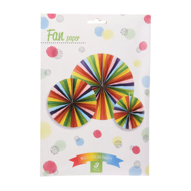 Van Paper Paper Multi Colori, set di 3