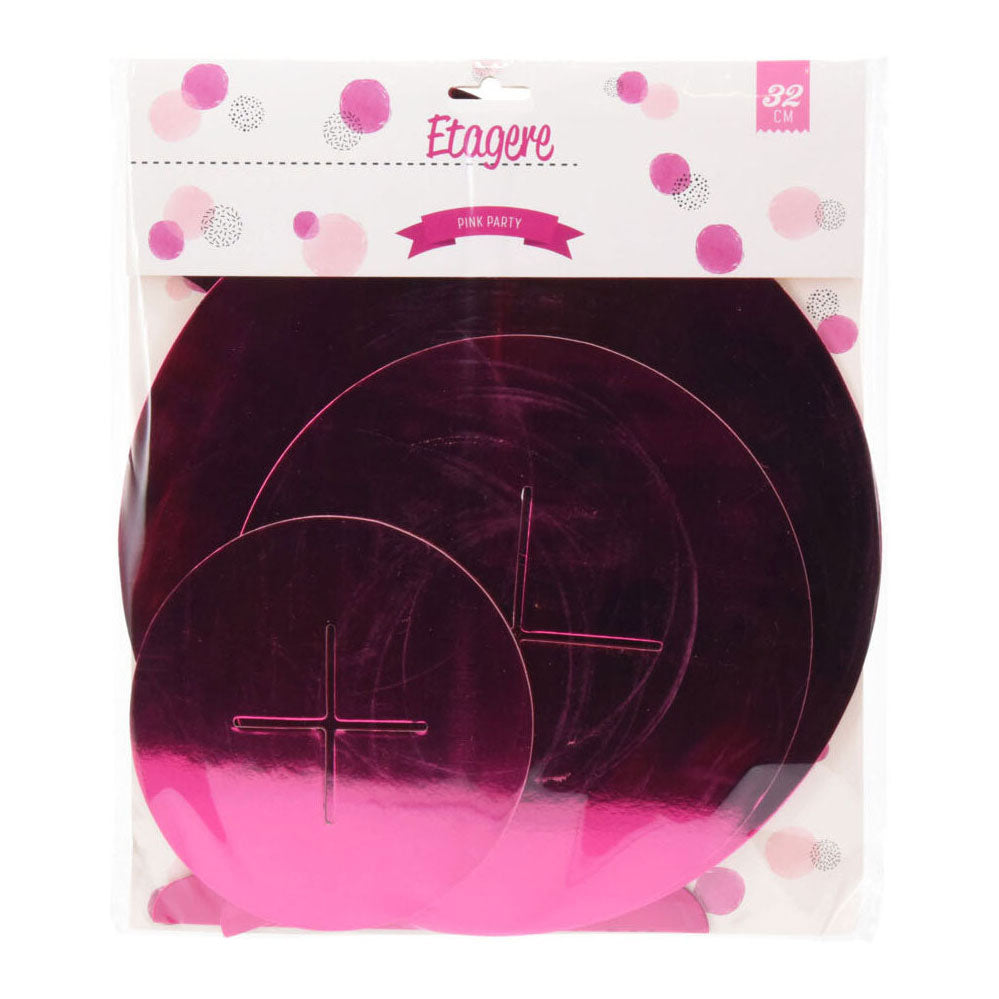 Etager Cardboard 3 strati rosa