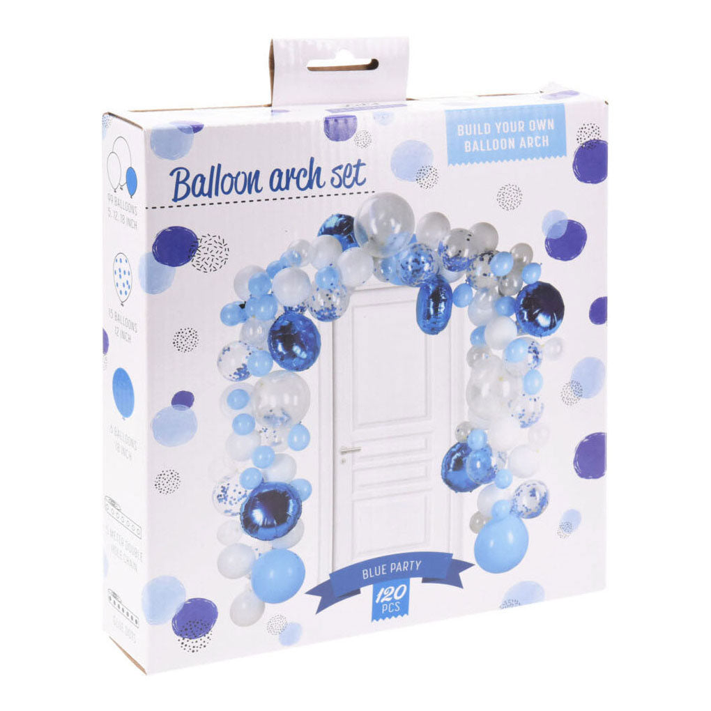 Costruisci il tuo set di palloncini blu, 120dlg.