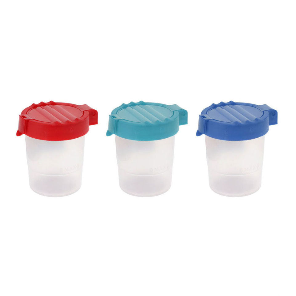 colore della tazza di pennello