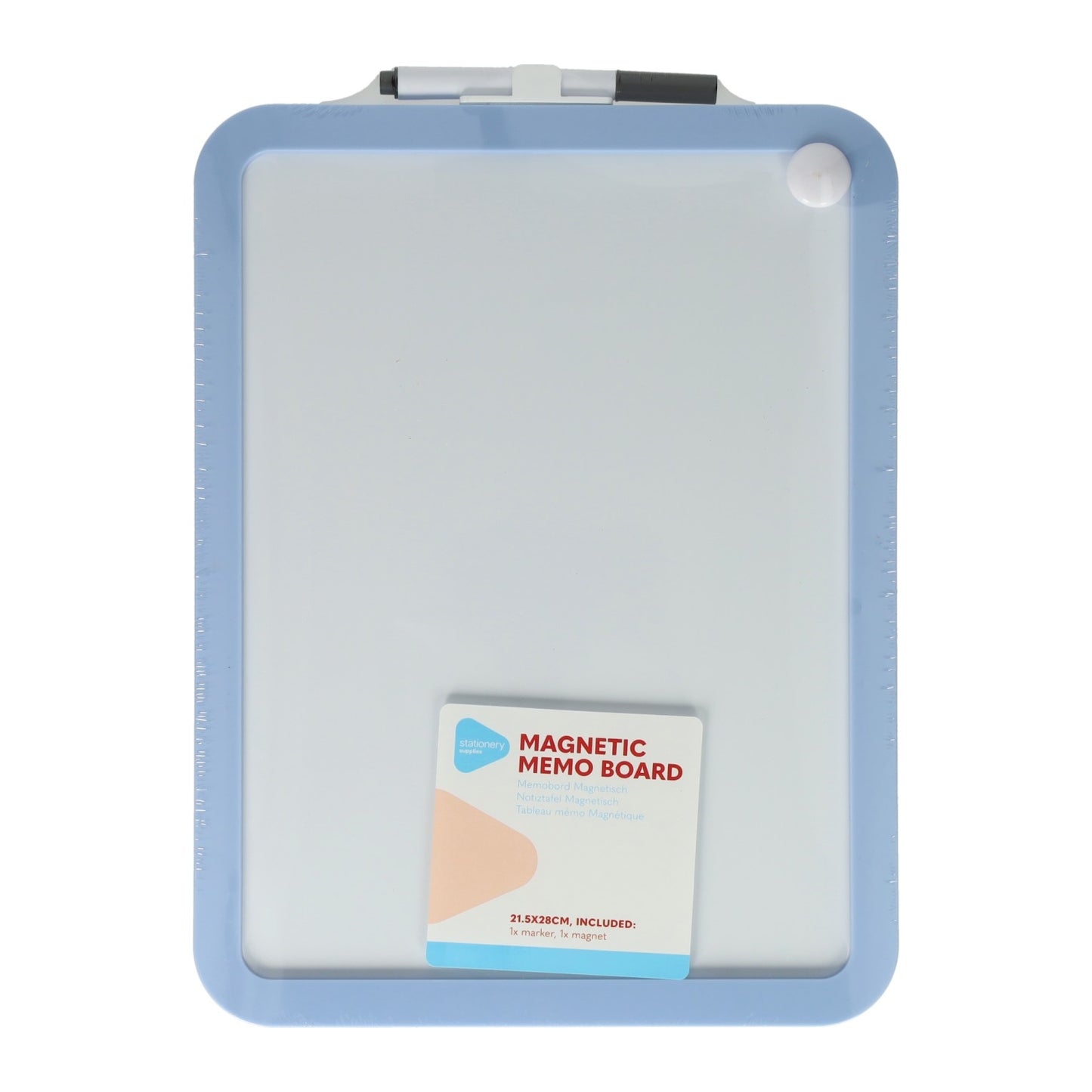 Memobord con marcatore magnetico, 3dlg.