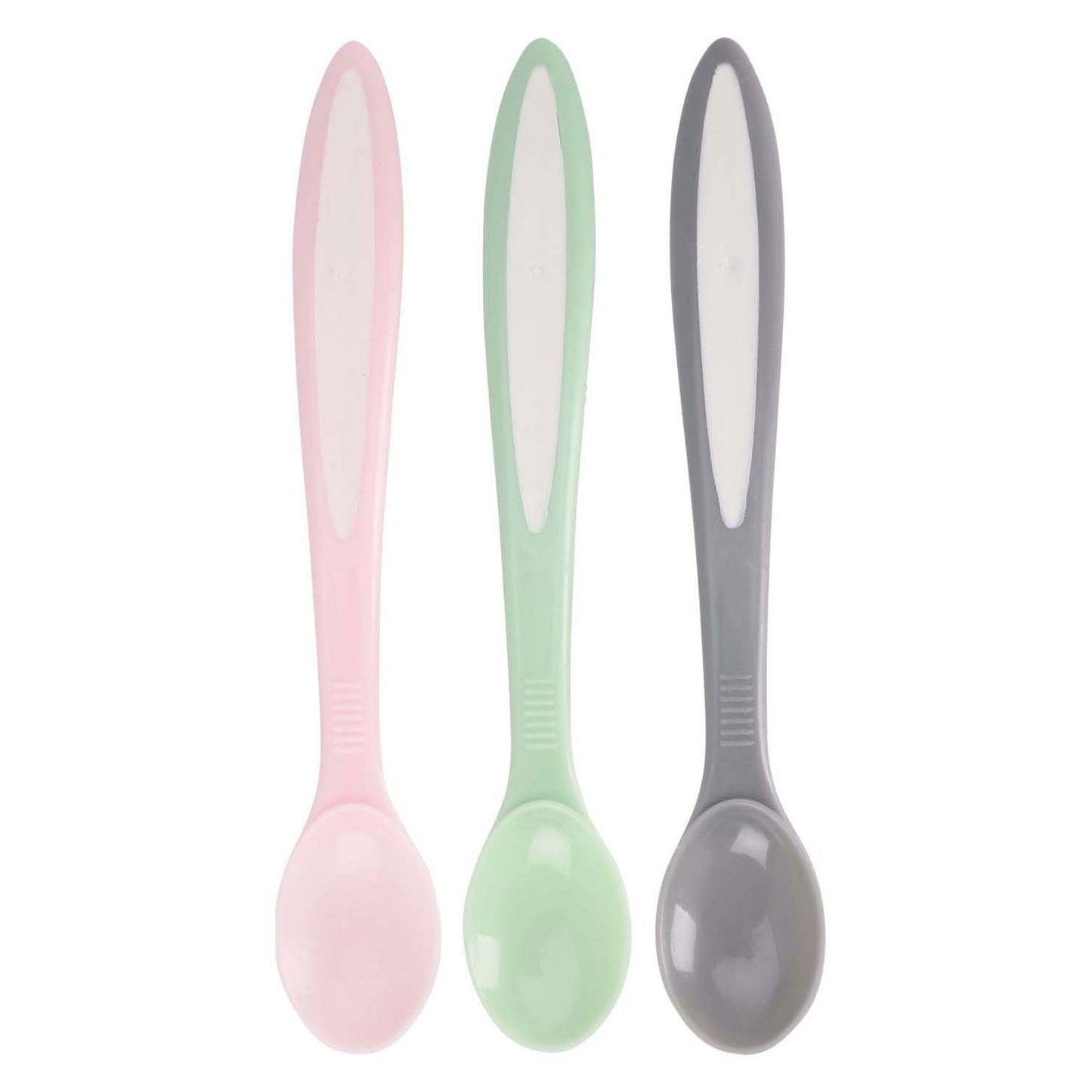 Set di babyloepels Pastel, 5st.