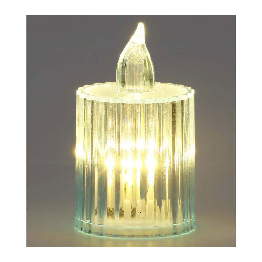 Candela con LED, 24 pz.