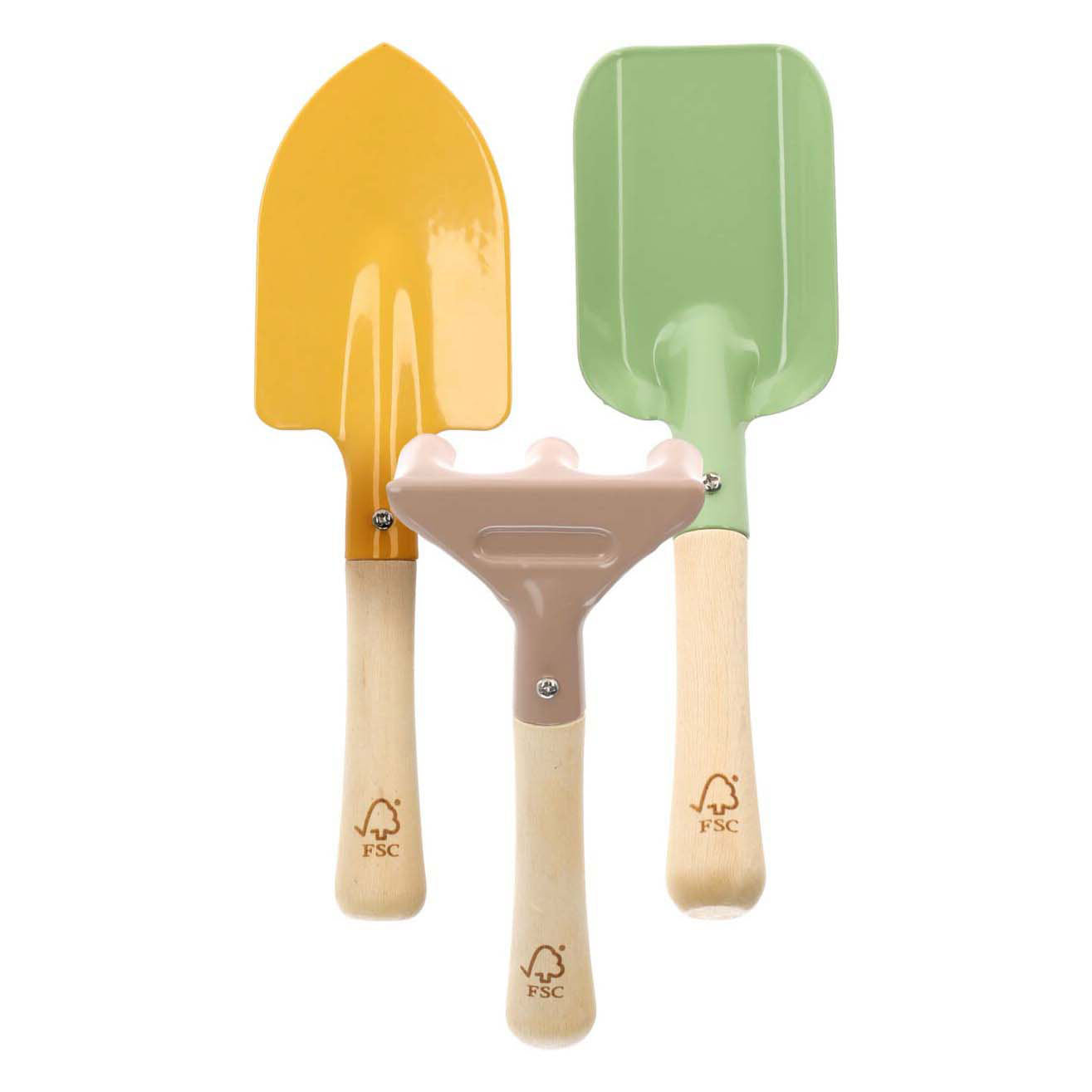 Set di utensili da giardino per bambini, 3dlg.