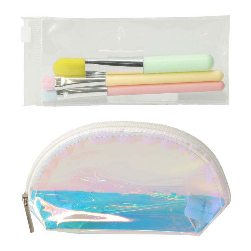 Set de maquillaje en neceser, 4 uds.