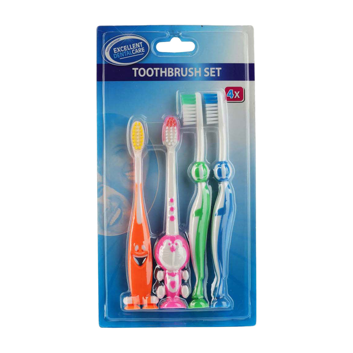 Set di spazzolino da denti, 4st.