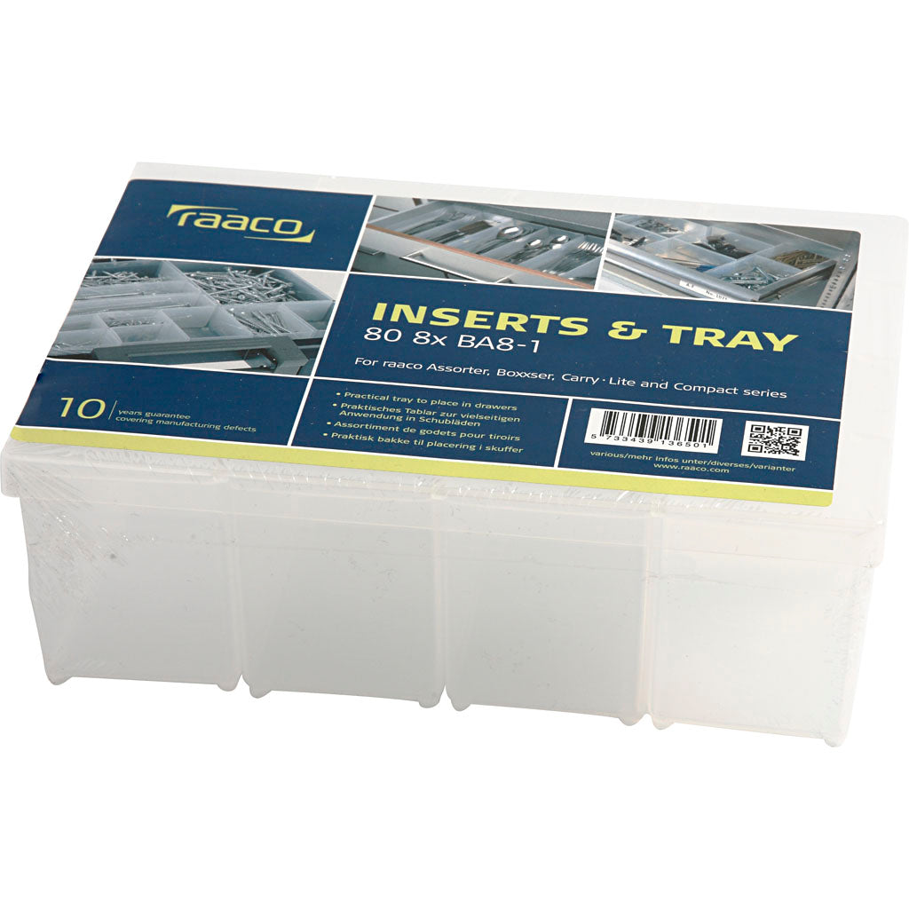 Raaco http: www.cchobby.nl inzet-box-afm-ba8-1-h-80-mm-afm-79x55-mm-8-stuk-1-doos