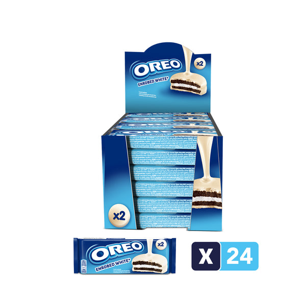 Oreo cubierto blanco (24x 41gr)