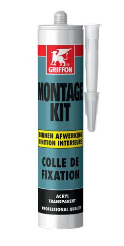 Kit di montaggio Griffon tubo bianco da 310 ml | 12 pezzi