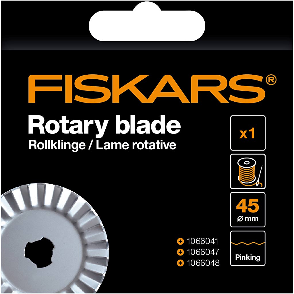 Fiskars Rolmen, D 45 mm, 1 pezzo