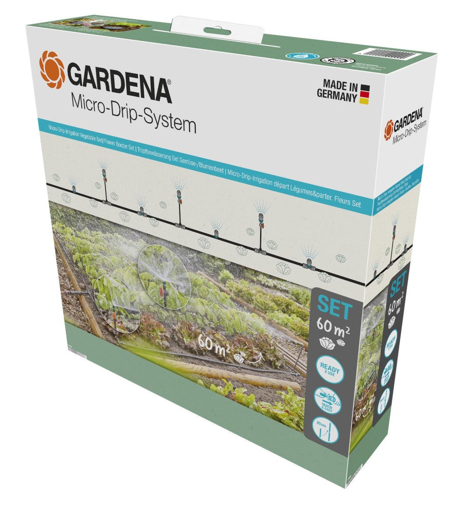 Juego de flores del jardín de extracción de micro-gardina (60 m