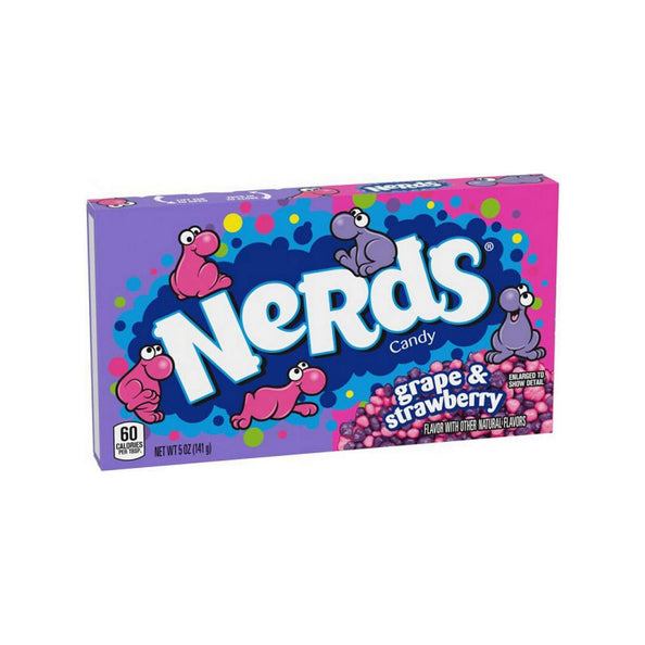 Scatola teatrale Nerds uva e fragola (12x 141gr)